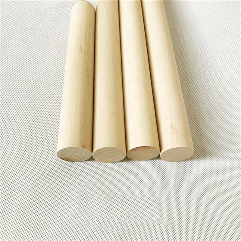 Natural Wood Bird Perch Stick
