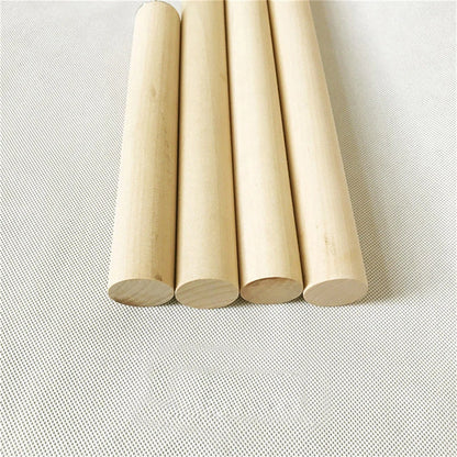 Natural Wood Bird Perch Stick