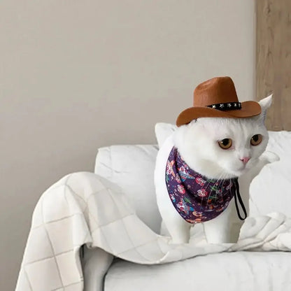 British Top Hat Pet Costume Cap