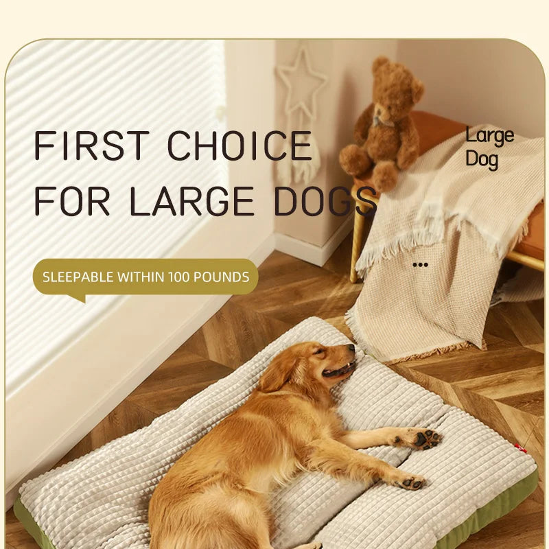 Warm Fleece Pet Bed Blanket