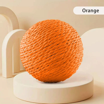 Sisal Cat Scratching Ball
