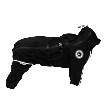 Reflective Dog Raincoat