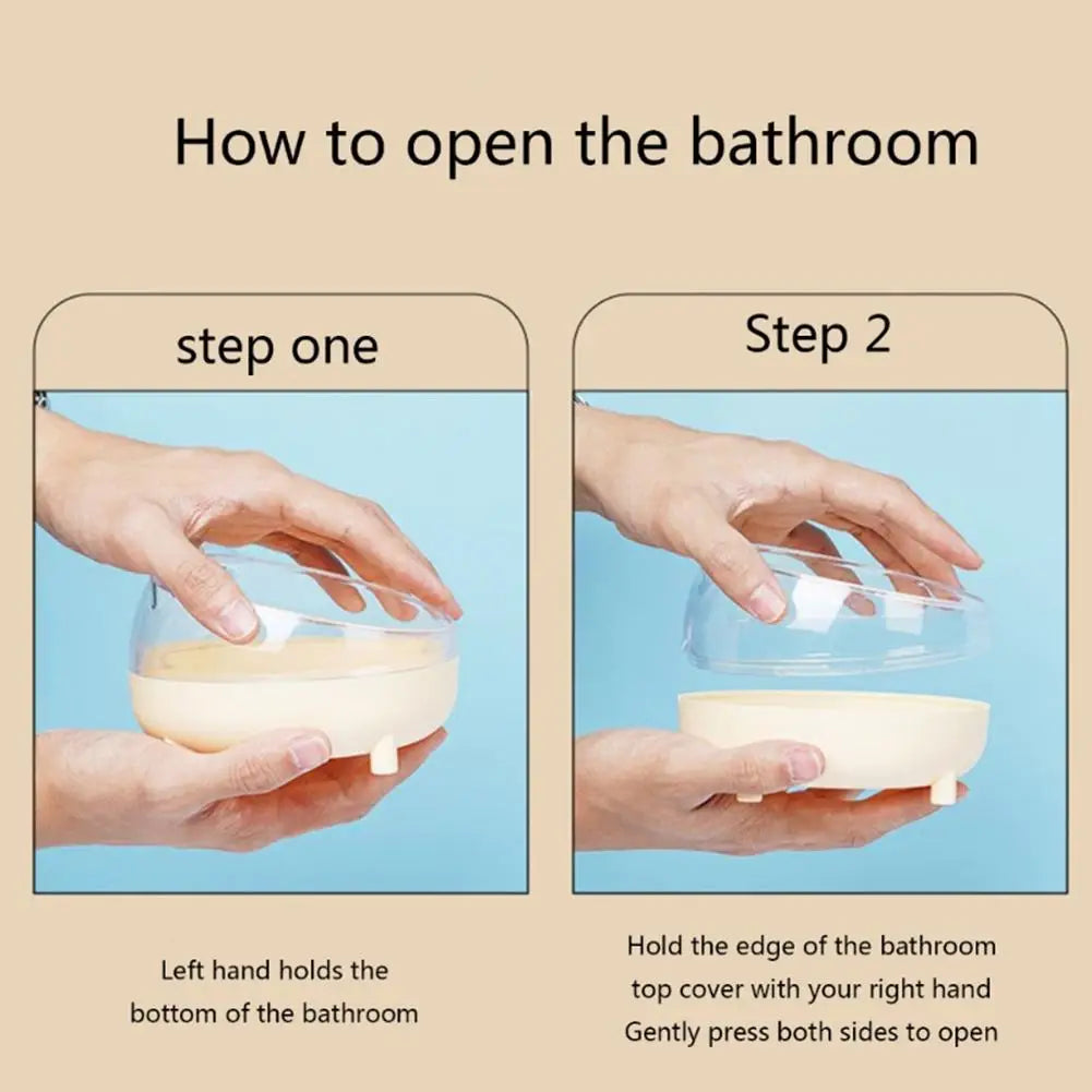 Hamster Sand Bath Tub
