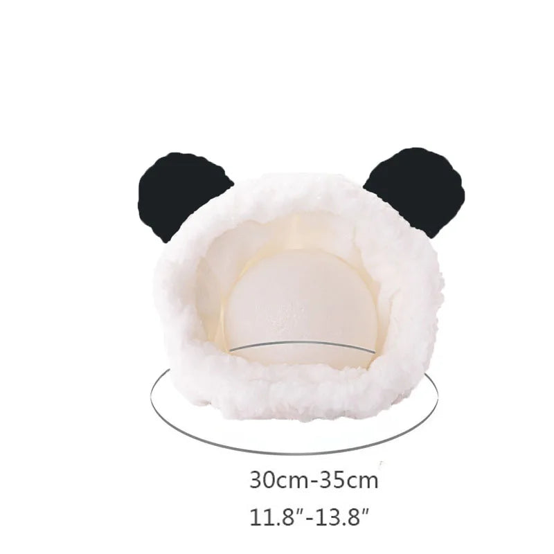 Bear & Rabbit Hooded Pet Hat