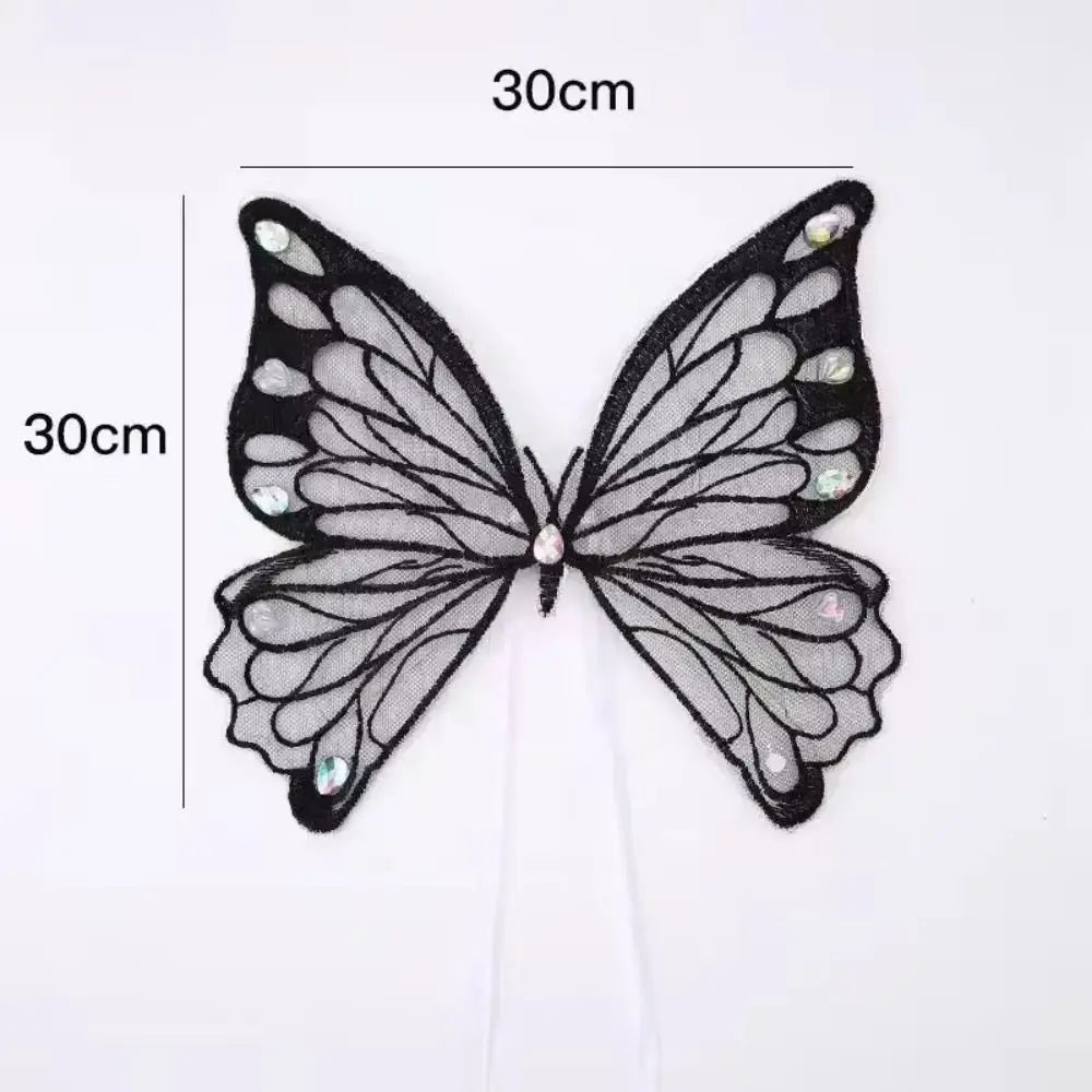 Glowing Butterfly Wings Pet Accessory