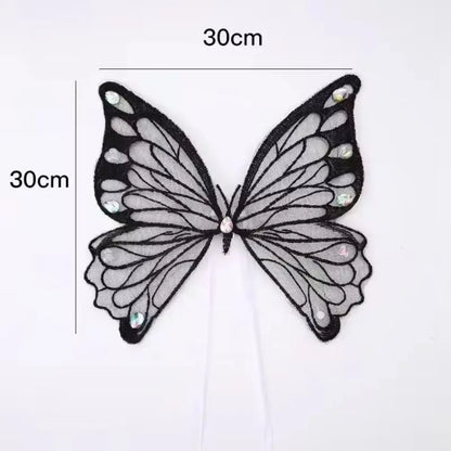 Glowing Butterfly Wings Pet Accessory