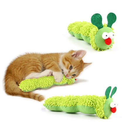 Caterpillar Catnip Molar Toy