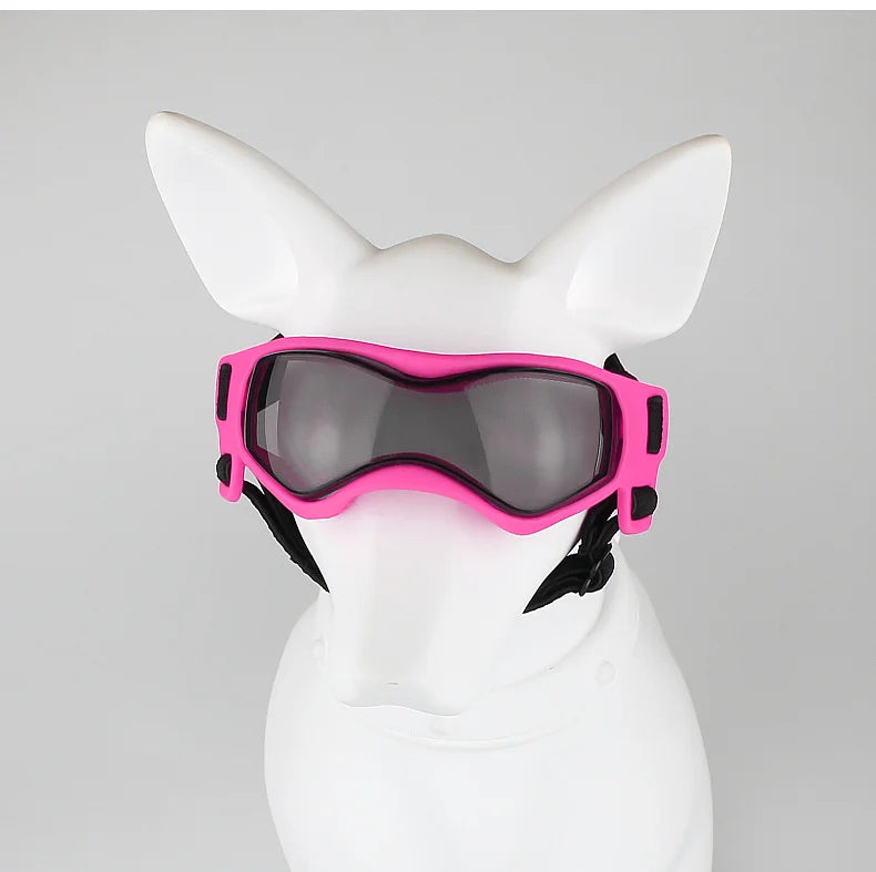 Dog Sunglasses with Adjustable Straps