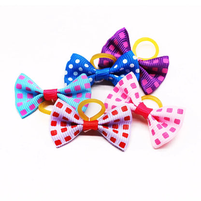 Dog Hair Bows (30-Pack)