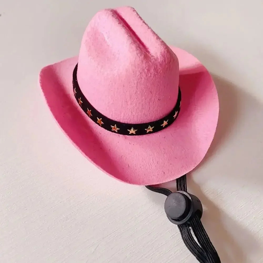 British Top Hat Pet Costume Cap