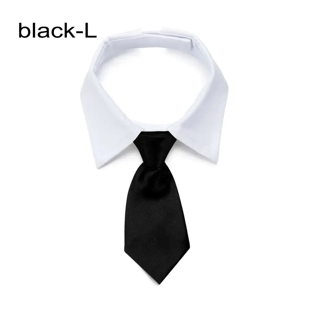 Formal Dog Tuxedo Bow Tie