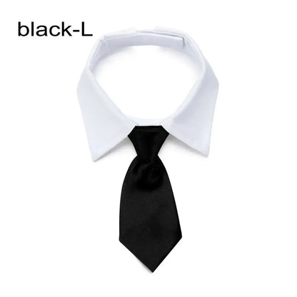 Formal Dog Tuxedo Bow Tie