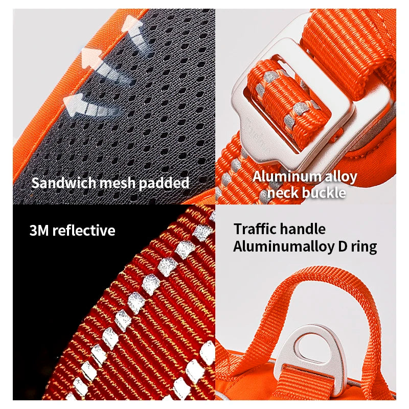 TRUE LOVE No-Pull Reflective Dog Harness