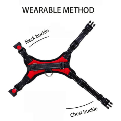 Quick-Release Dog Vest Harness
