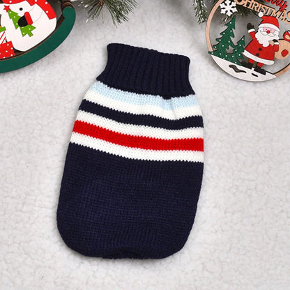 Cozy Knit Dog Sweater