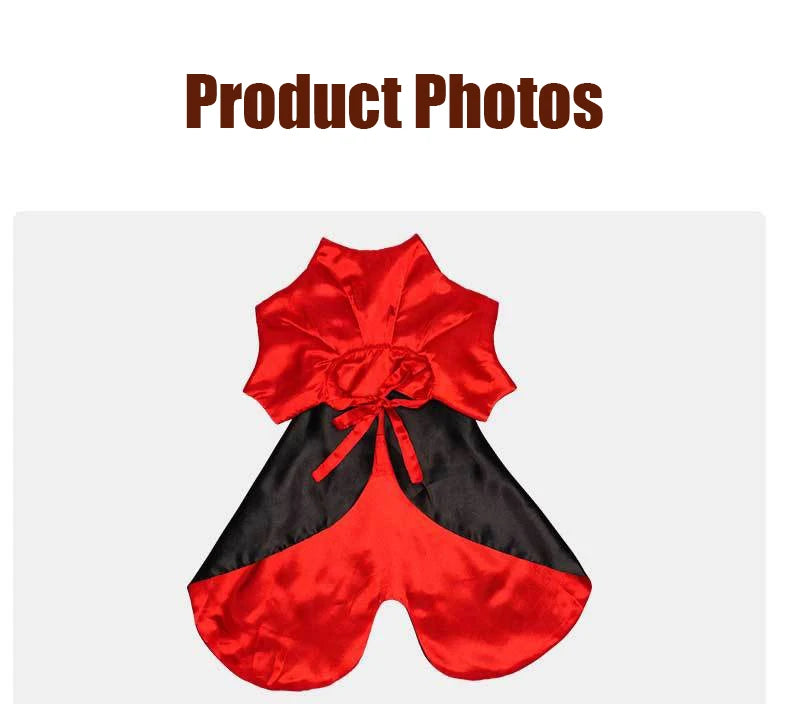 Vampire Cape Pet Costume