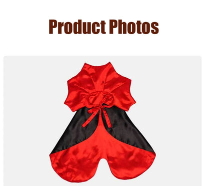 Vampire Cape Pet Costume