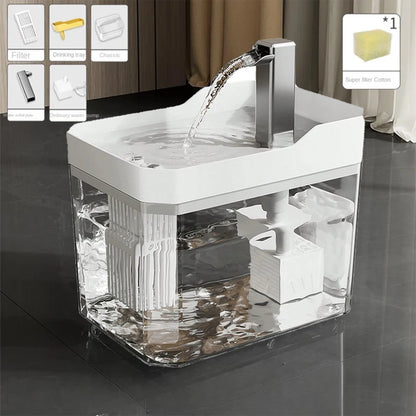 Filtered Cat Water Fountain