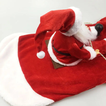 Christmas Snowman & Santa Costume Coat