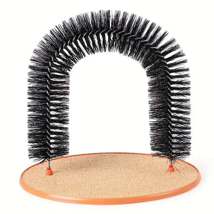 Cat Arch Self-Groomer & Scratcher