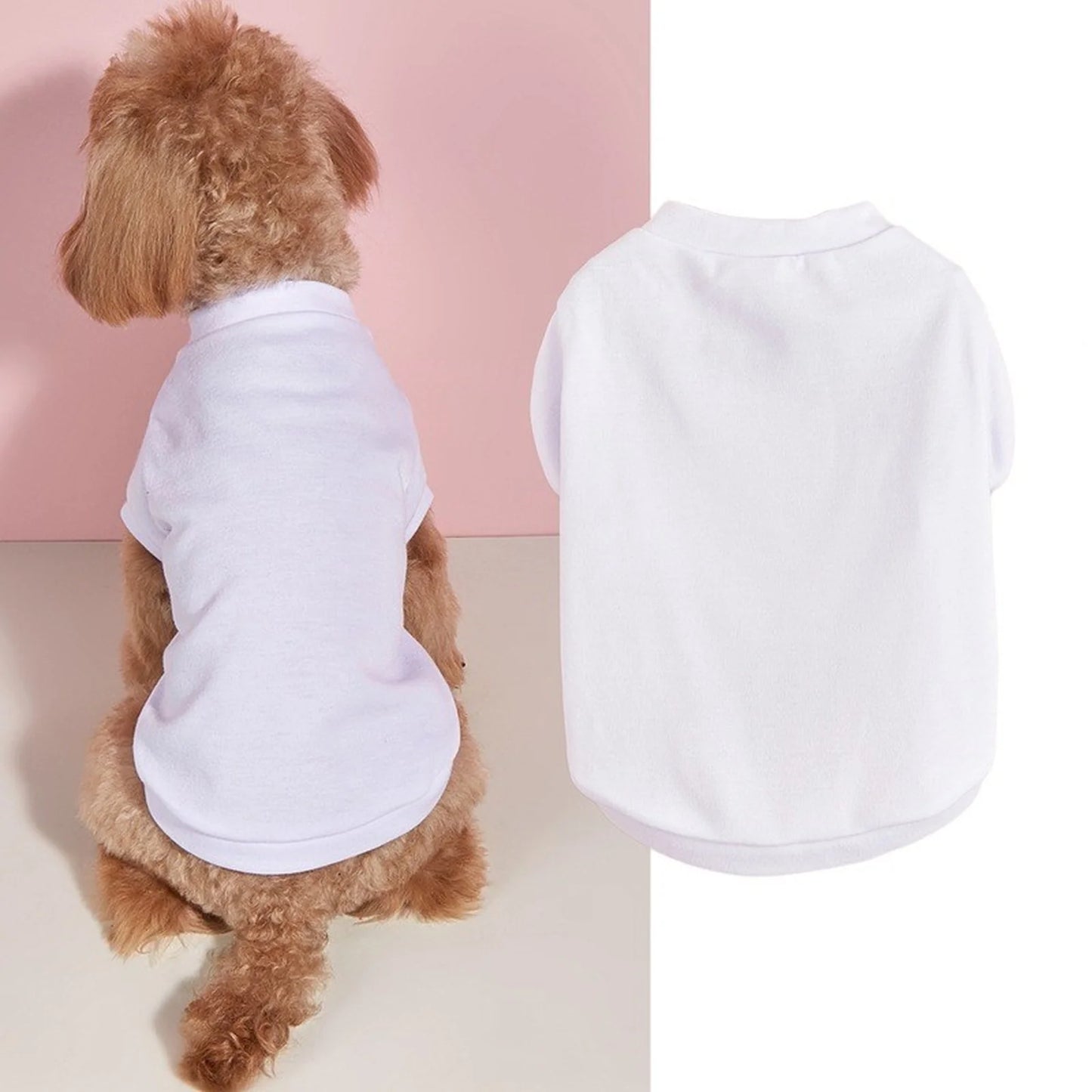 Solid Summer Dog Tee