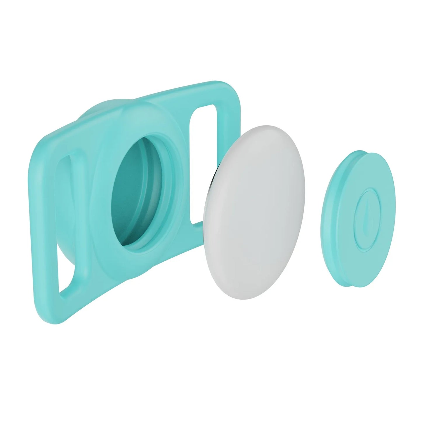 Silicone AirTag Collar Holder