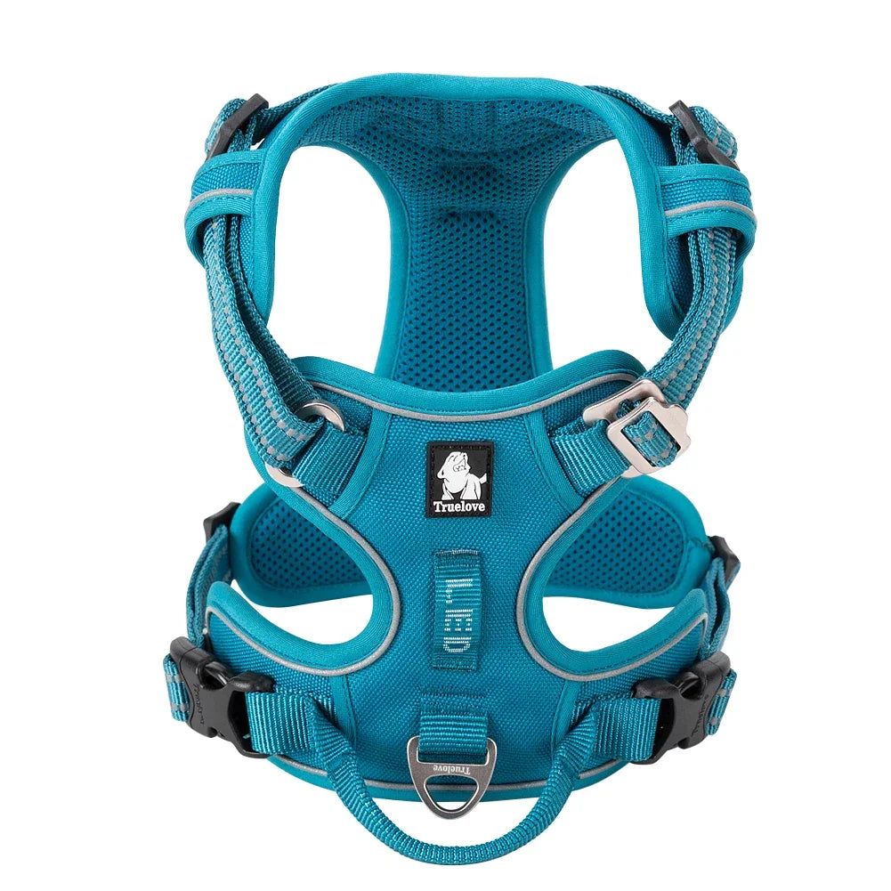 TRUE LOVE No-Pull Reflective Dog Harness