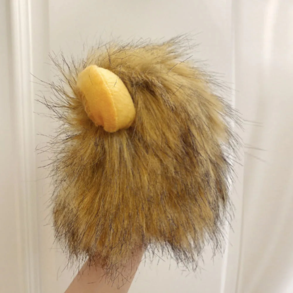 Lion Mane Costume Hat for Cats & Dogs