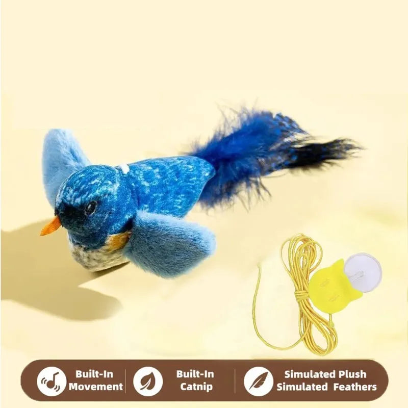 Chirping Bird Cat Toy