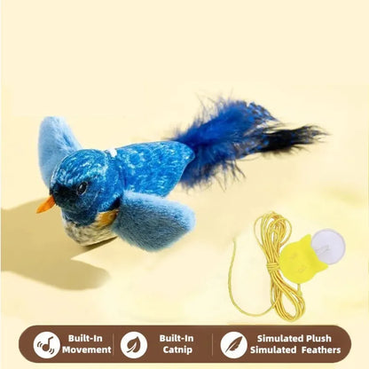 Chirping Bird Cat Toy