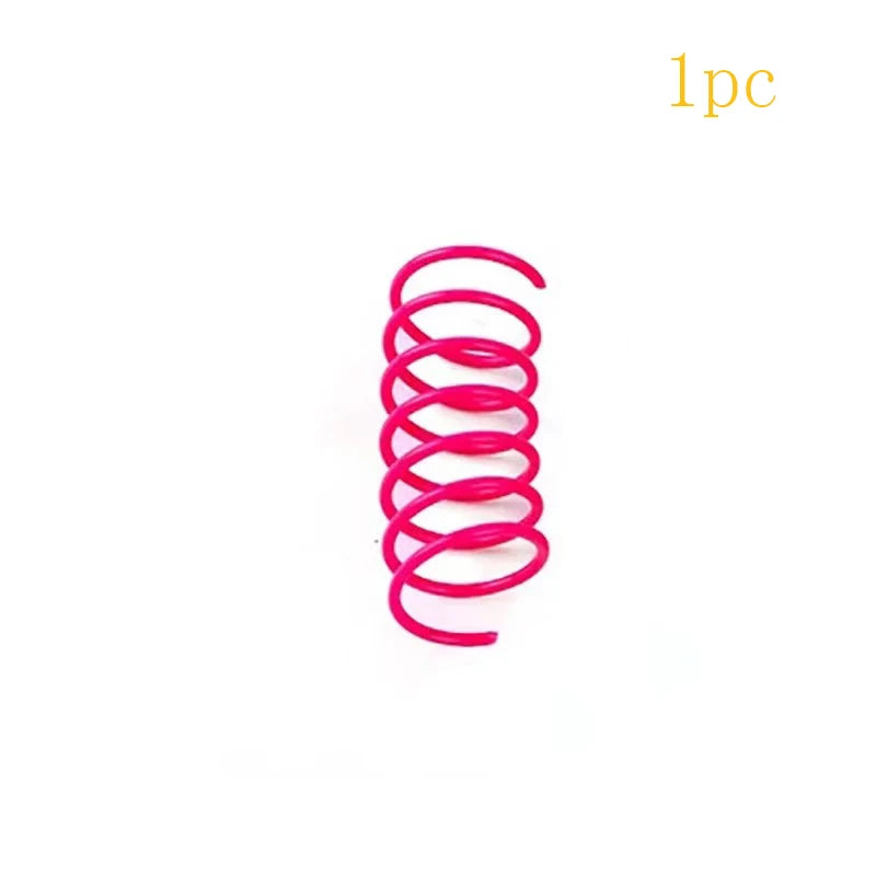 Colourful Cat Spring Coils