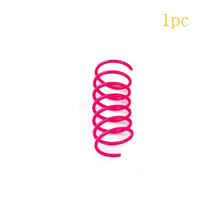 Colourful Cat Spring Coils