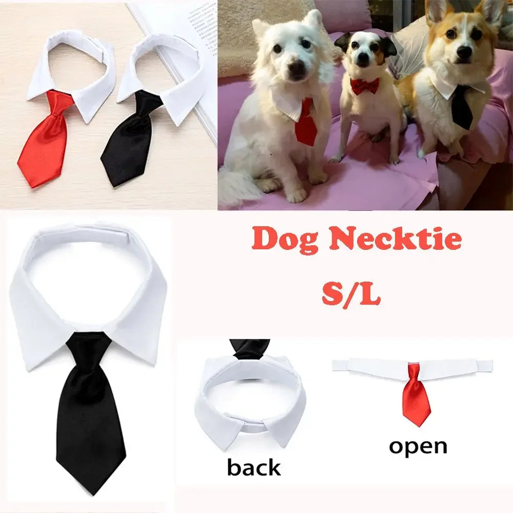 Formal Dog Tuxedo Bow Tie