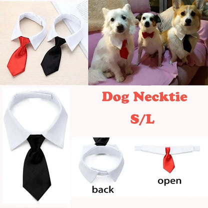 Formal Dog Tuxedo Bow Tie