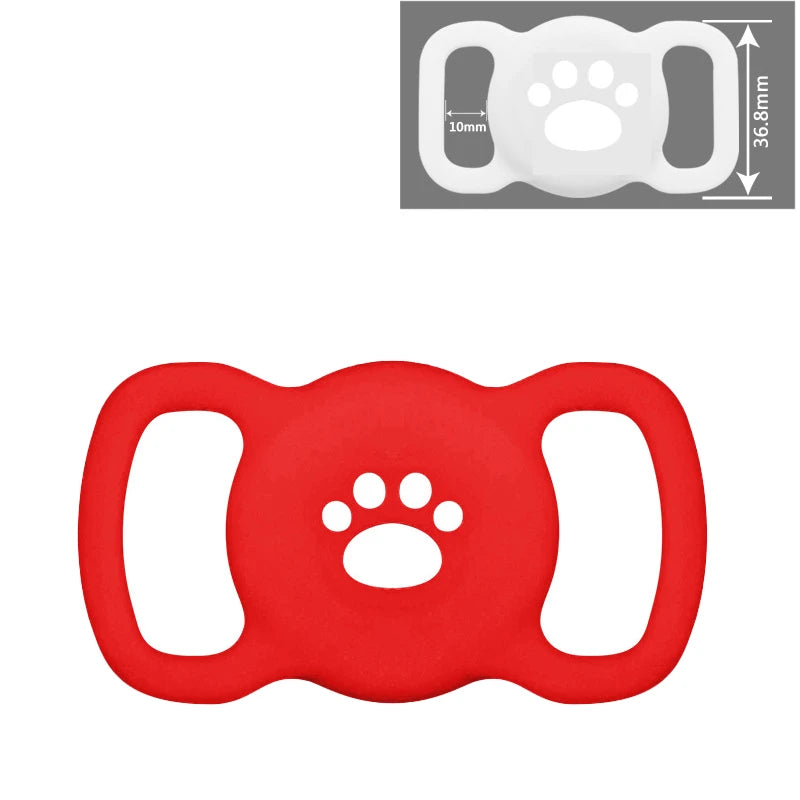 Silicone AirTag Collar Holder