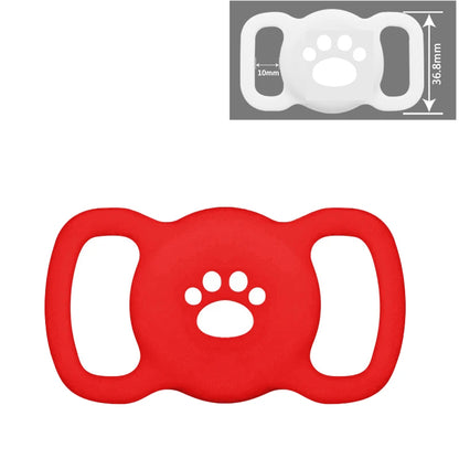 Silicone AirTag Collar Holder