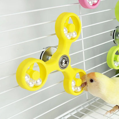 Rotating Bird Spinner Toy
