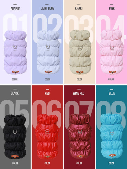 3-Layer Thick Winter Dog Coat