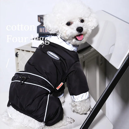 Reflective Winter Dog Jacket