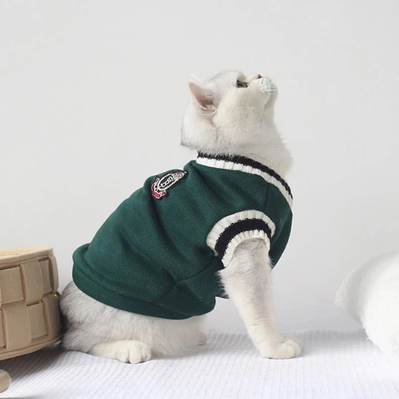 Winter Knit Pet Pullover