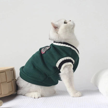 Winter Knit Pet Pullover