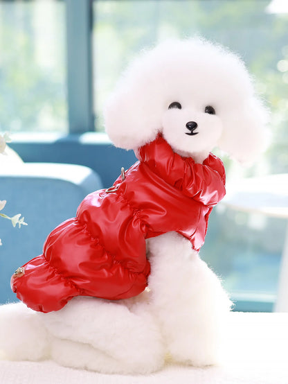 3-Layer Thick Winter Dog Coat