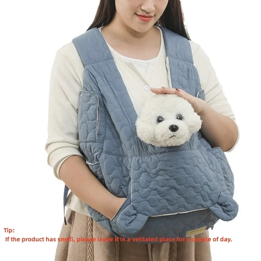 Large-Capacity Pet Backpack Carrier