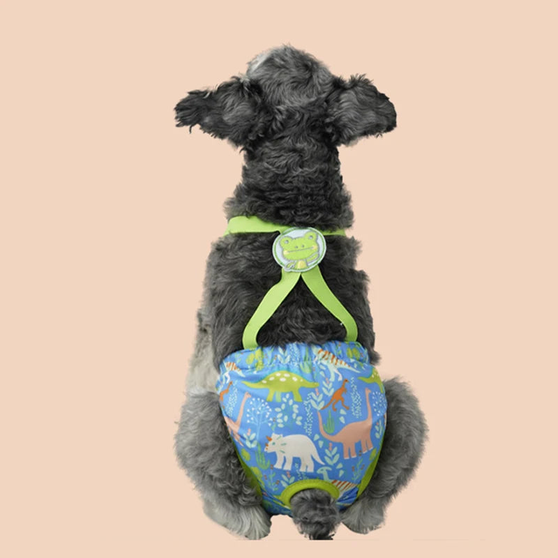 Washable Dog Sanitary Pants
