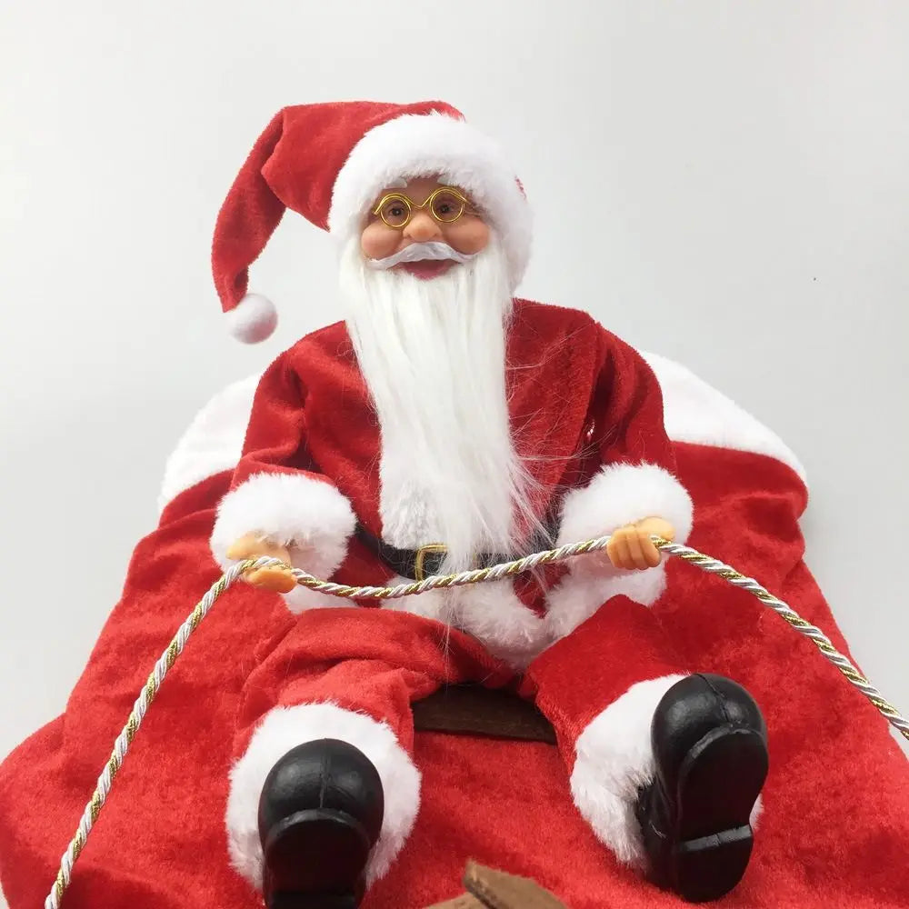 Christmas Snowman & Santa Costume Coat
