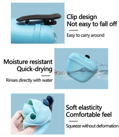 Silicone Dog Treat Pouch
