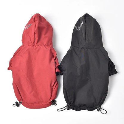 Waterproof Hooded Winter Dog Coat