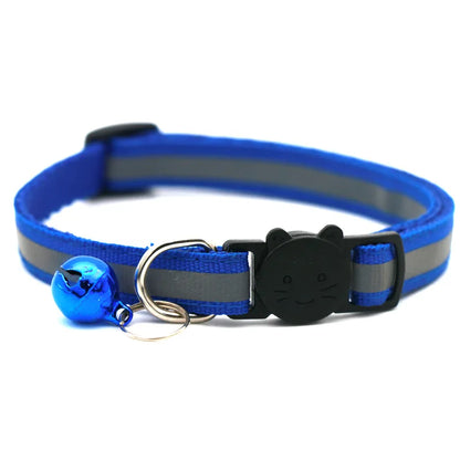 Reflective Breakaway Cat Collar