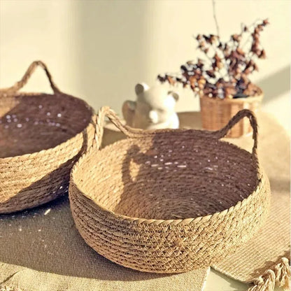 Natural Woven Cat Bed Mat