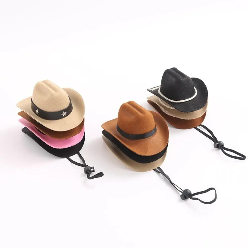 Dog Cowboy Hat